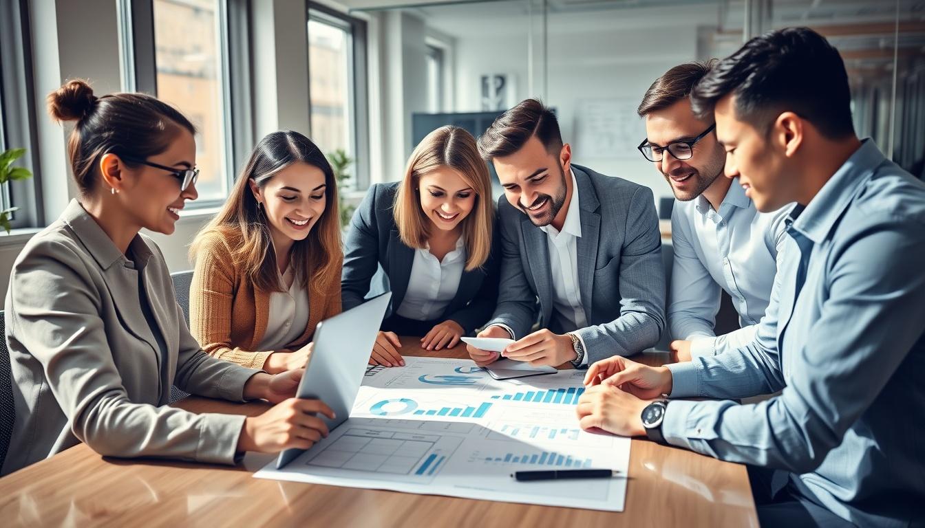 Professional plan visual